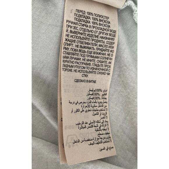 Ted Baker Fairy Top Womens Medium Blouse Floral Artsy Whimsy Soft Romance - Picture 12 of 15